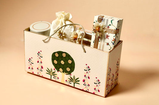 Tree of Life Basket Hamper