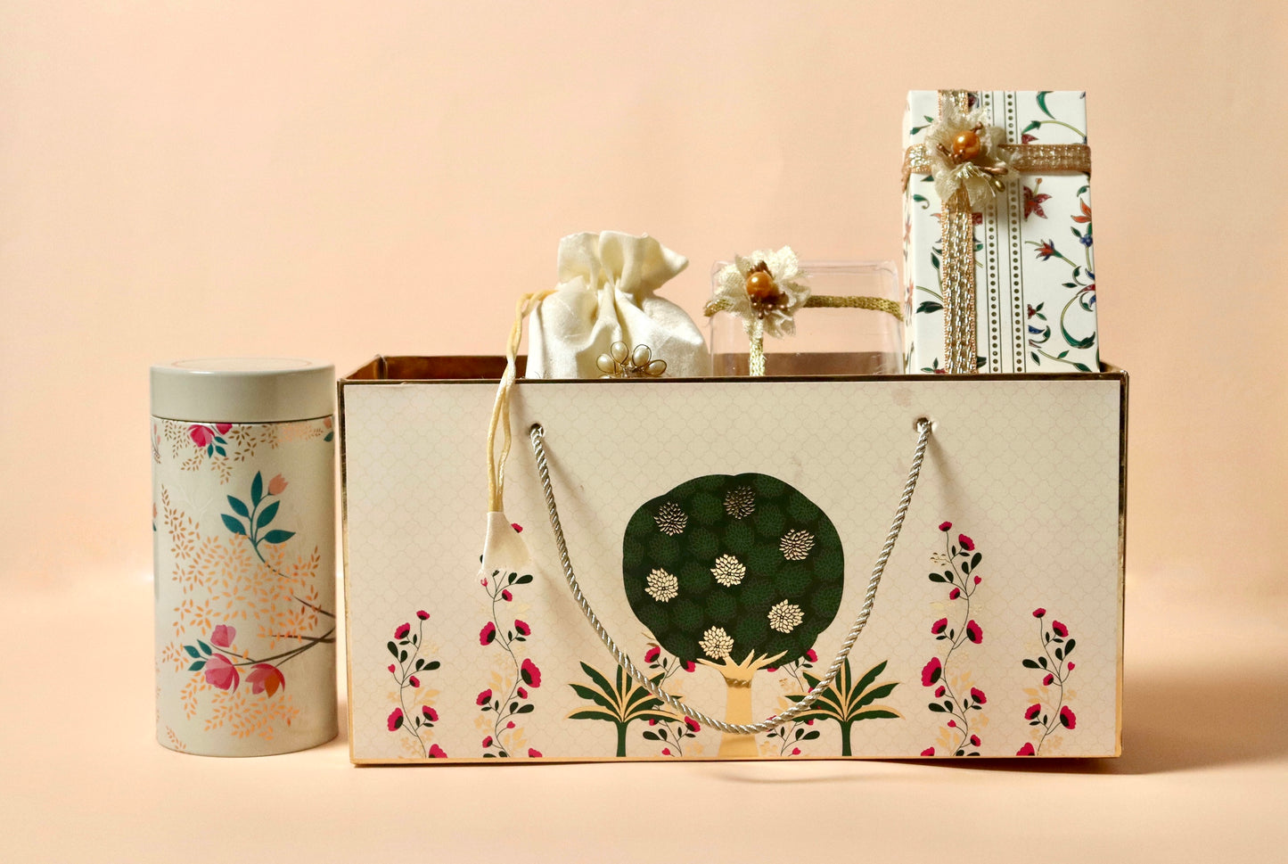 Tree of Life Basket Hamper