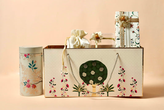 Tree of Life Basket Hamper