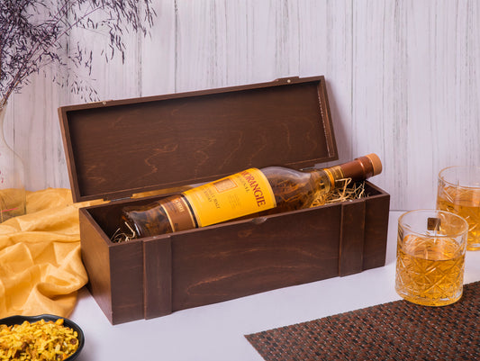 Mahogany Liquor Box