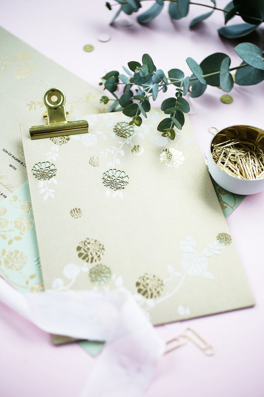 Gold Orchids