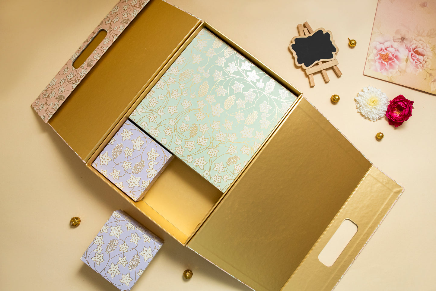 Pastel Elegance Hamper Set