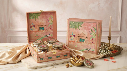 4-Jar Box (Jaipur)