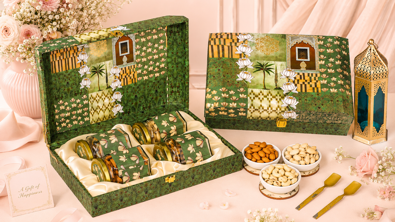 4-Jar Box (Madhura)