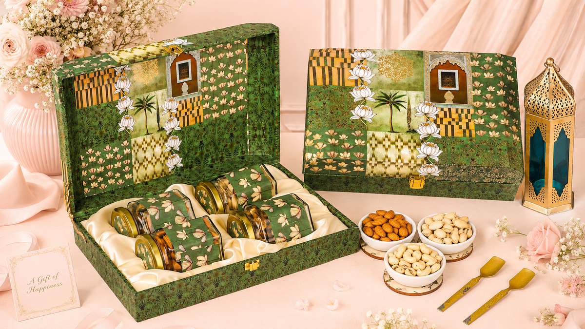 4-Jar Box (Madhura)
