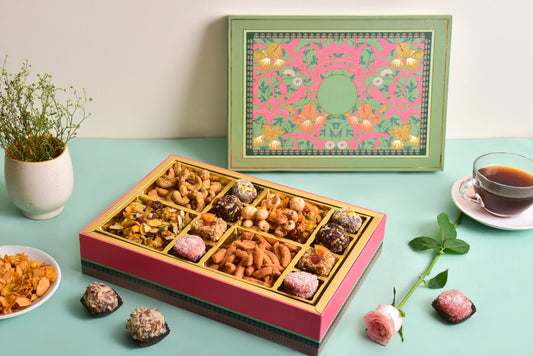 Bhaji Box (Multicolor)