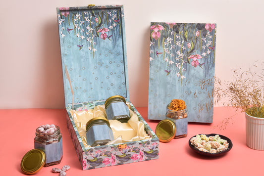 4 Jar Box (Gardenia)