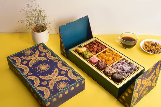 Centre Open Box (Blue Moon)